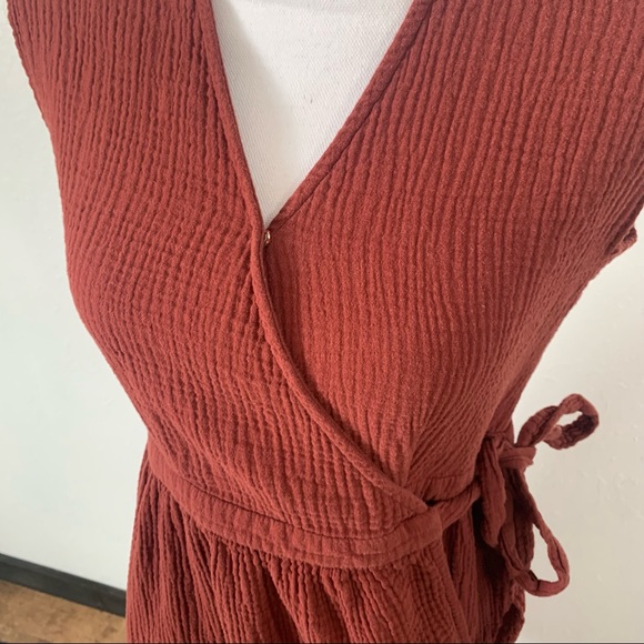 Bohme Rust Midi Dress - Picture 3 of 12